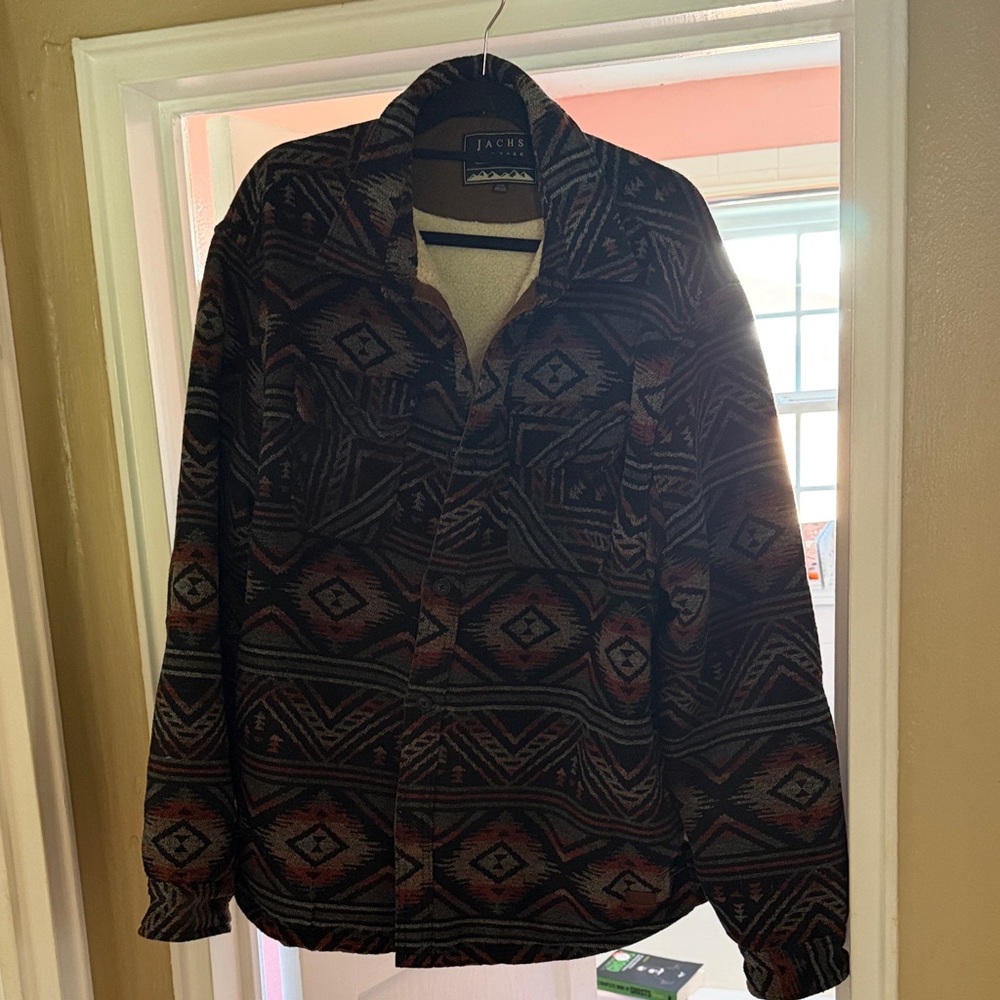 Jachs Multicolor Patterned Jacket - image 1